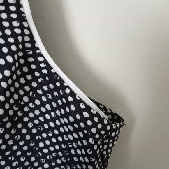 Lucy Paris Black & White cami camisole sz XL,  NWT - Picture 3 of 8